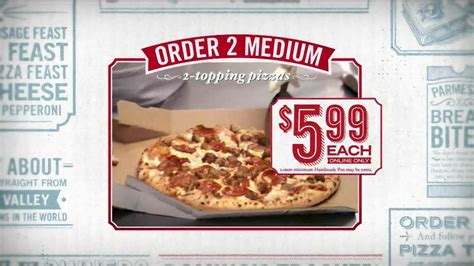 5 dollar pizza domino's.